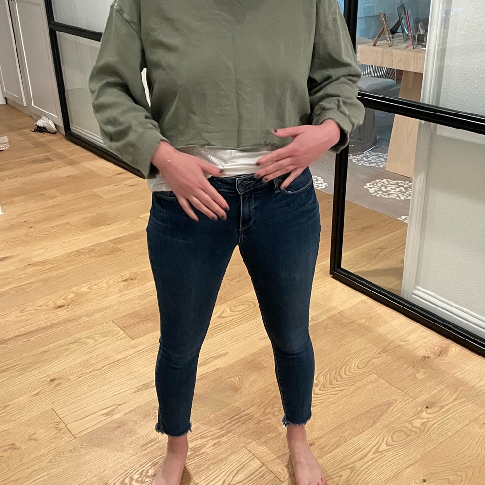 Paige dark denim